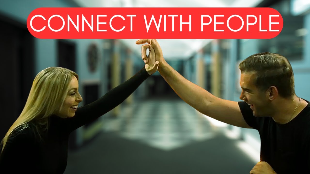 DO THIS When You Meet New People | They Instantly Like You | Human Behavior Expert #evypoumpouras
