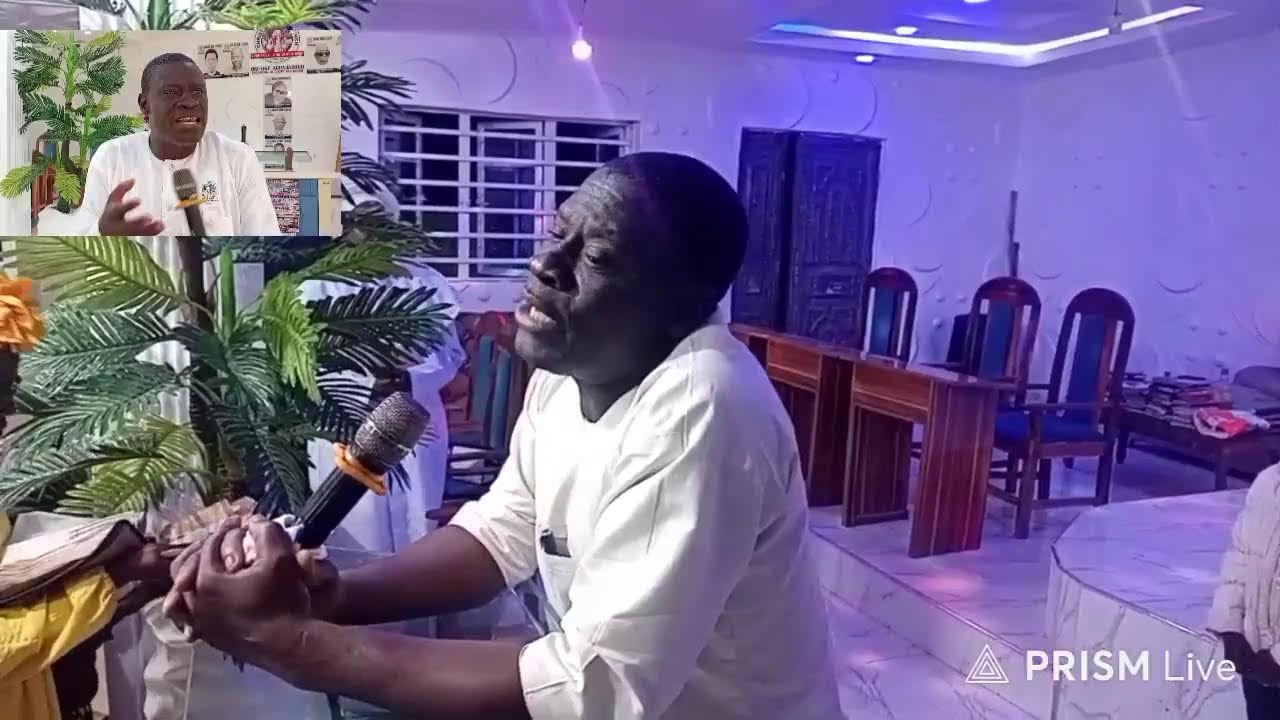 Live streaming of Christ Apostolic Church Ori-Oke Agunjasogo