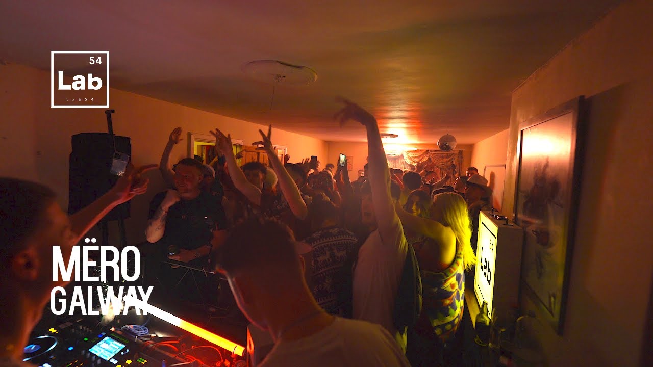 Euphoric Techno & Trance Mix at a house party | Mëro | Galway