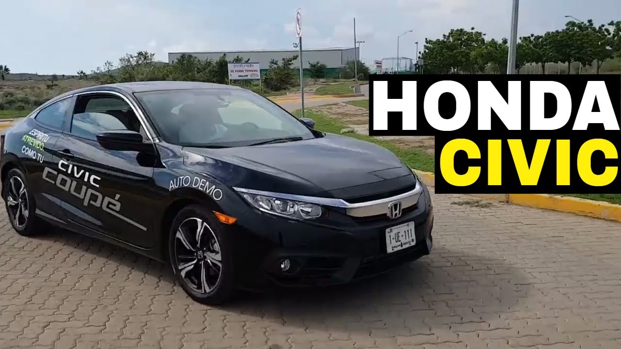Comprar Honda Civic Turbo Coupé 2017 - ¿➗ Mejores Autos Deportivos?