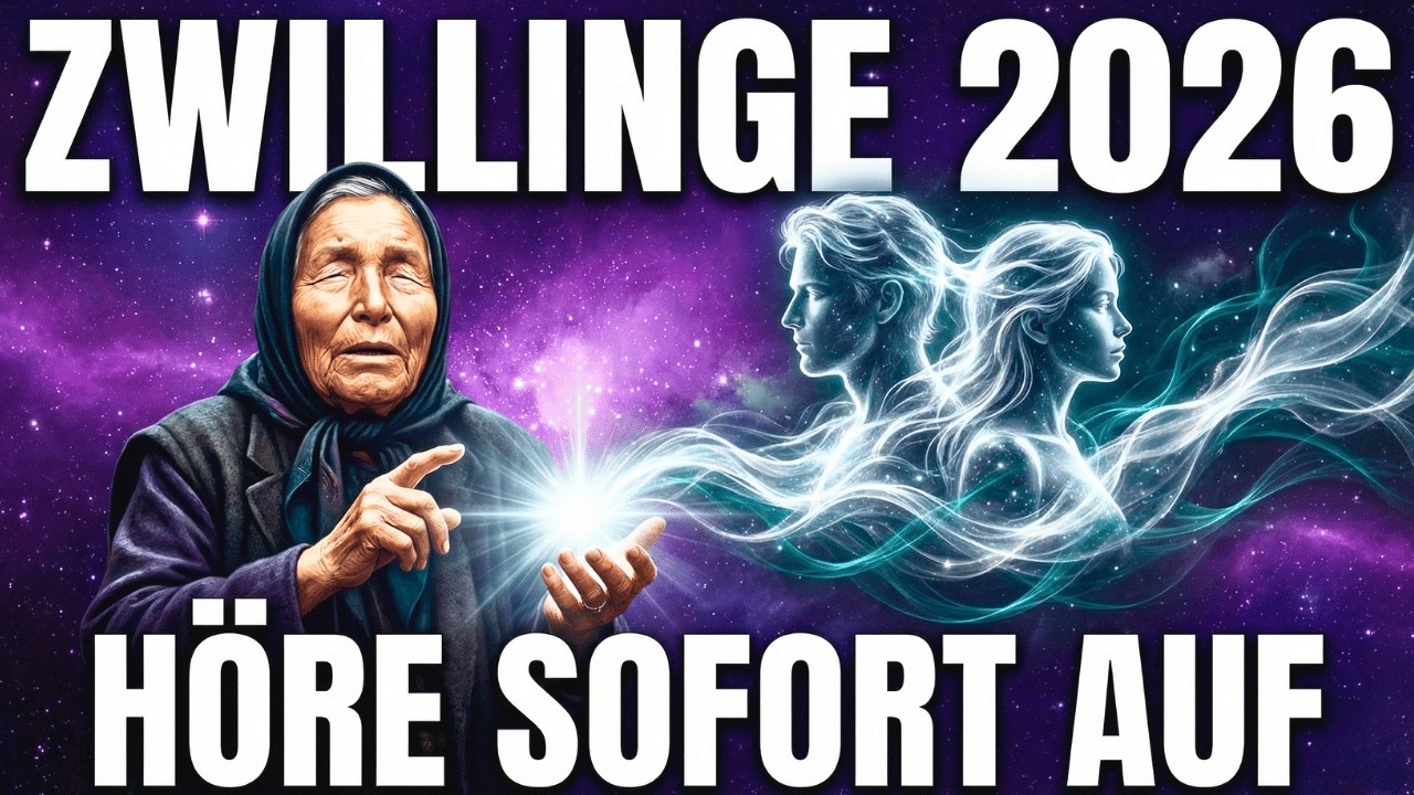 Zwillinge – Baba Vangas geheime Warnung für 2026 wurde soeben enthüllt