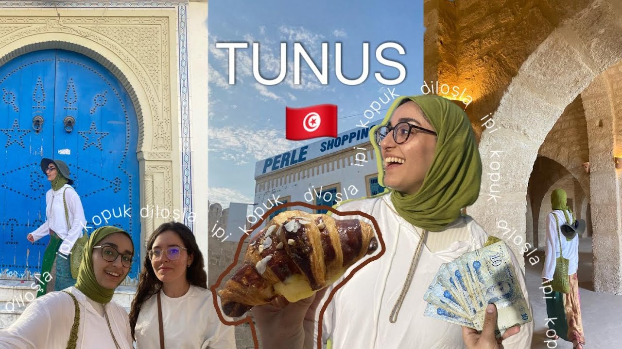 Tunus'ta 3 Gün| Diloş'la İpi Kopuk Bölüm-1