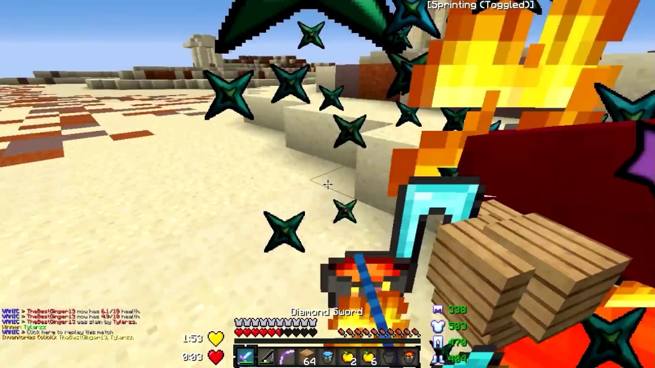 Tylarzz vs TheBestGinger13