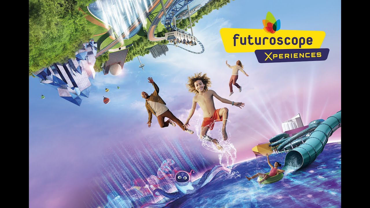 Futuroscope Xperiences. 2 parcs, toujours plus d&rsquo;exp&eacute;riences &agrave; vivre.