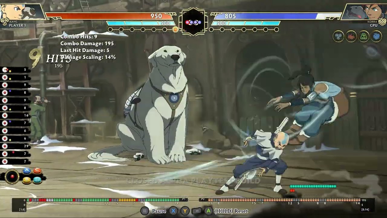 Aang Combo