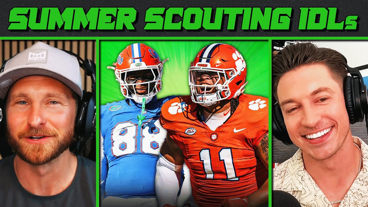 Early Defensive Tackles Rankings For 2026 NFL Draft (Summer Scouting)
