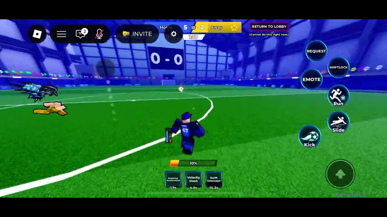 How fast can I score a goal in 3v3 mode in bluelock rivals?