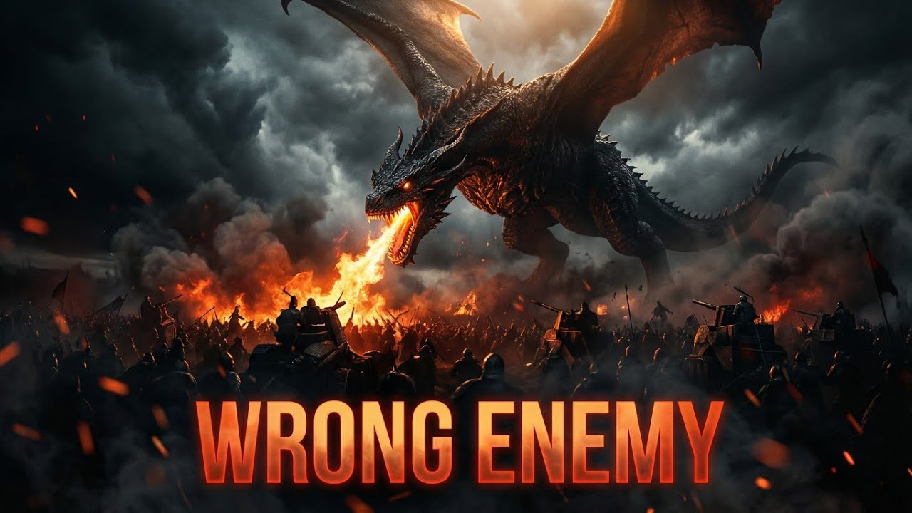 A Single Dragon vs 1,000 Armored Warriors (Epic Battle)