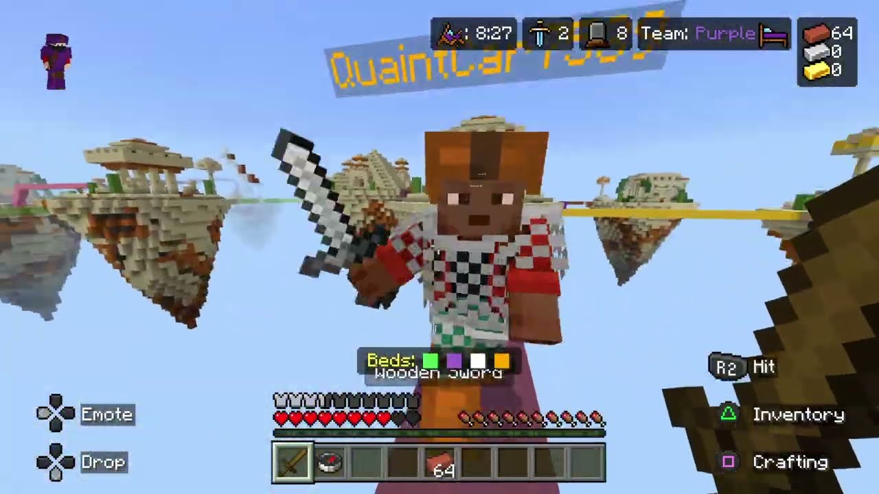 Minecraft bedwars