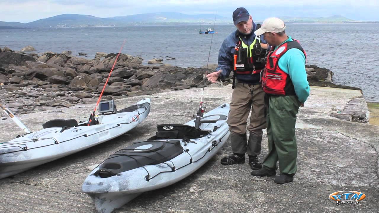 RTM Kayak fishing