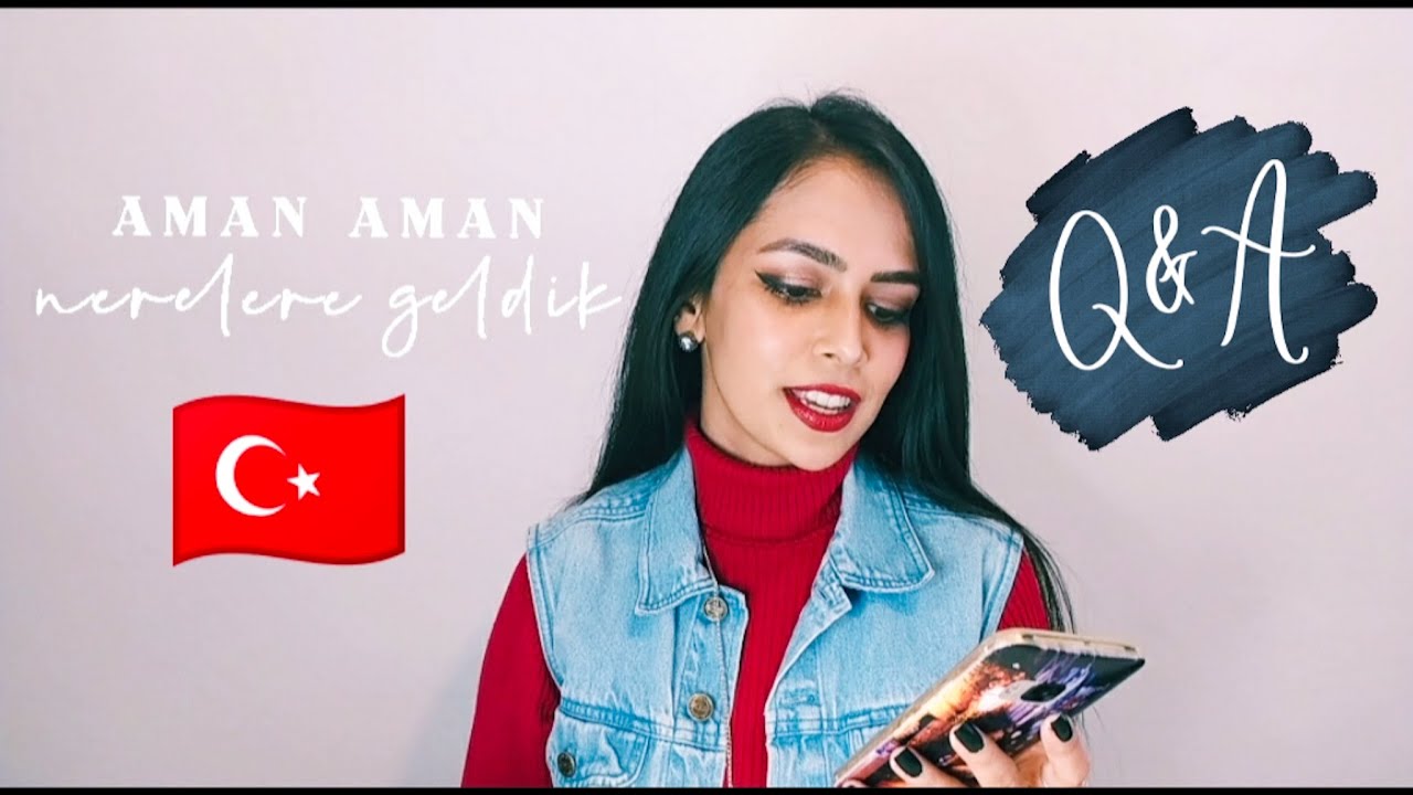 WHAT AM I DOING IN ISTANBUL, TURKEY 🇹🇷 ? Türkiye'de ne yapıyorum ben?