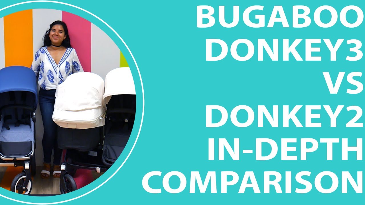 Bugaboo Donkey3 против Donkey2: подробное сравнение