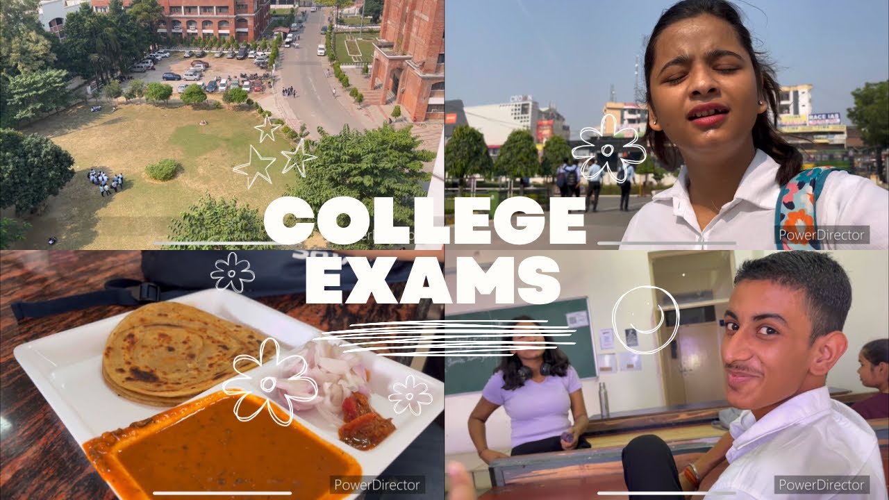 |College exams day -2|BBD university|BBD university canteen food|