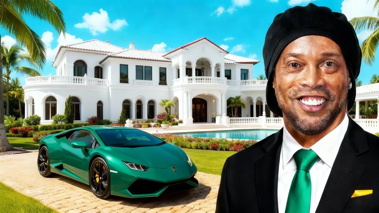 La Vraie Vie de Ronaldinho Après la Gloire : Riche ou Ruiné ?