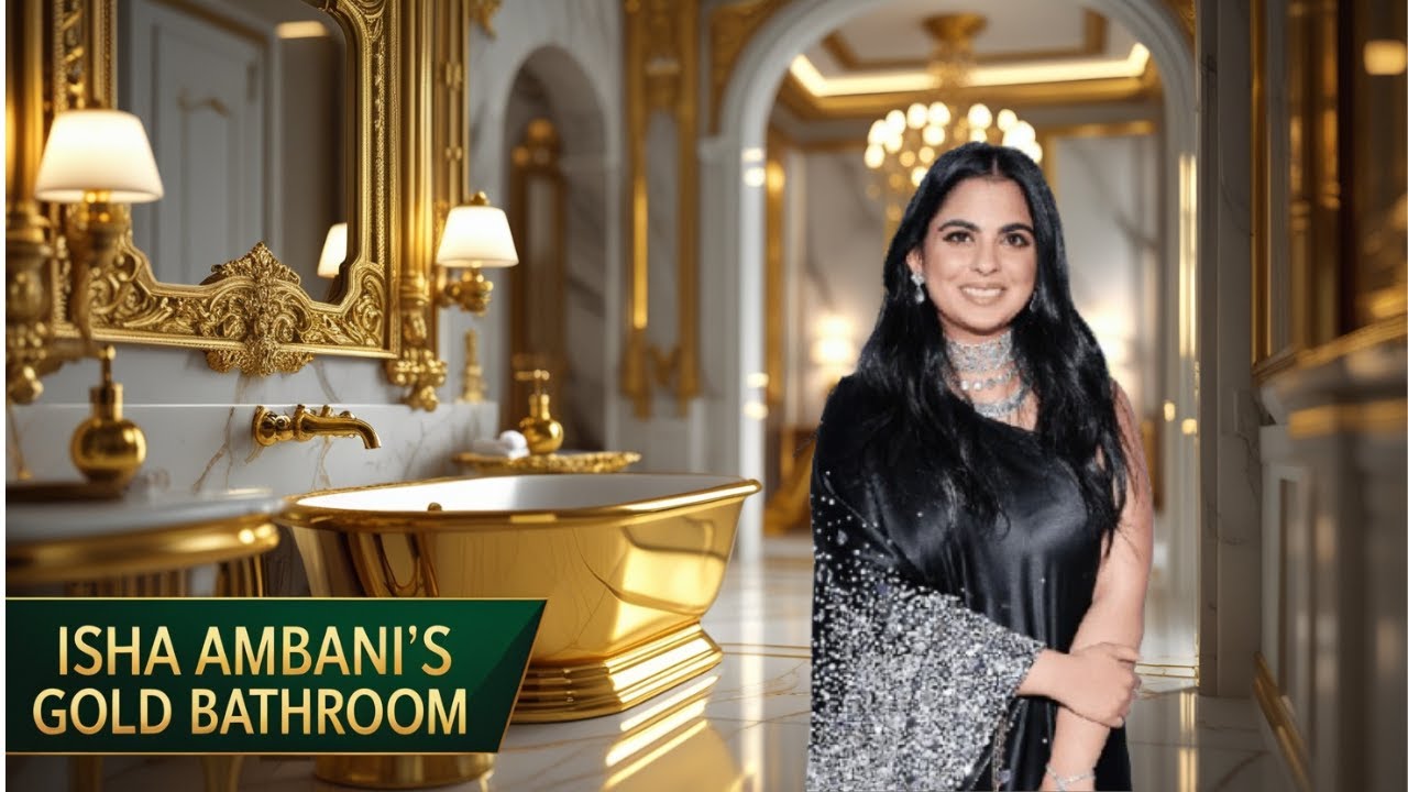 Isha Ambani's LAVISH Lifestyle Will Amaze You