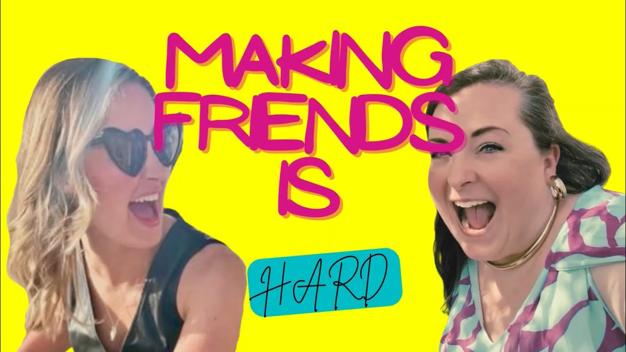 Making Friends is HARD! | Ep 01