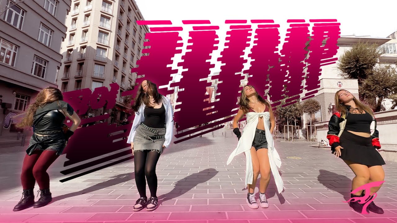 [KPOP IN PUBLIC | ONE TAKE] BLACKPINK - ‘뛰어 (JUMP)' Dance Cover by THE FIRE, Istanbul