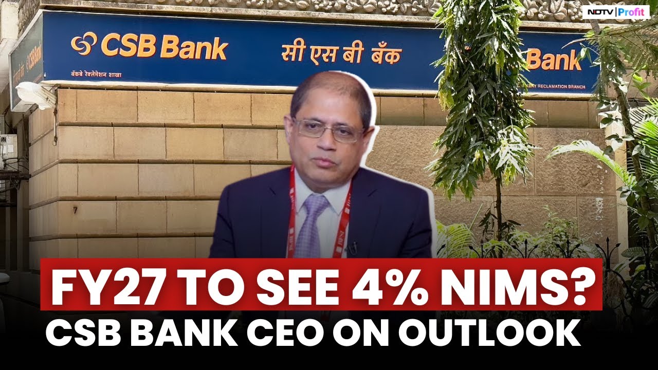 NIMs to Stay Stable, Retail to Drive Next Leg of Growth: CSB Bank&rsquo;s MD & CEO, Pralay Mondal