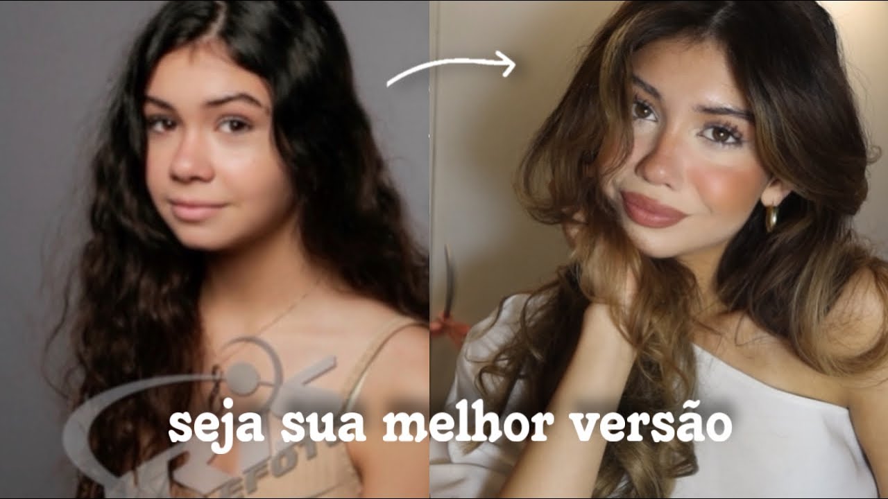 como eu tive meu maior glow up da vida ✨ dicas e conselhos 💗🎀