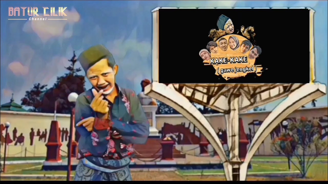 Gara-Gara Kakek - film komedi Indonesia - bocah cermin timur