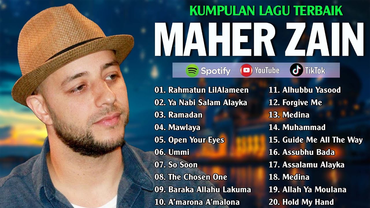 Maher Zain Full Album 2025 🎶 Top Arabic Songs 2025 ✨ أغاني ماهر زين التي يجب عليك الاستماع إليها