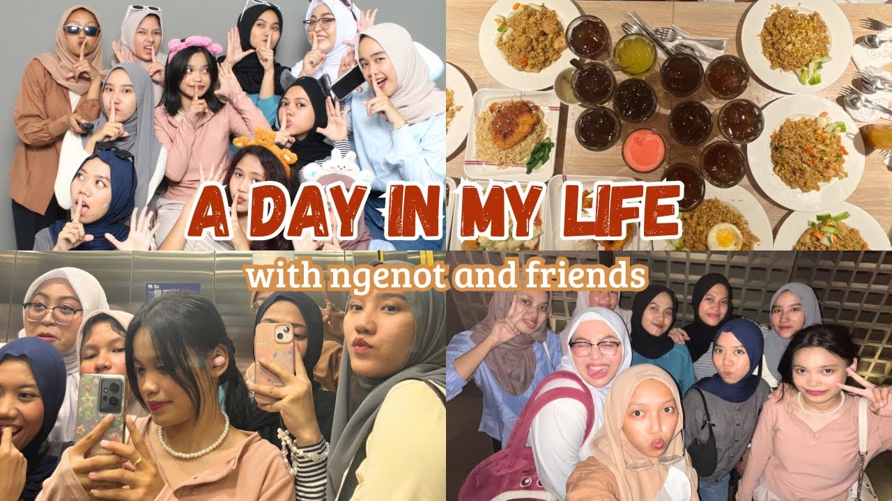 NGEEVLOG: Vlog latepost penutupan main tahun 2024