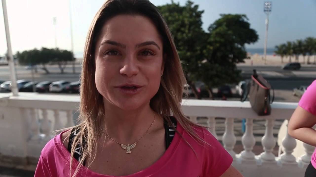Aulão com a Juju no Copacabana Palace
