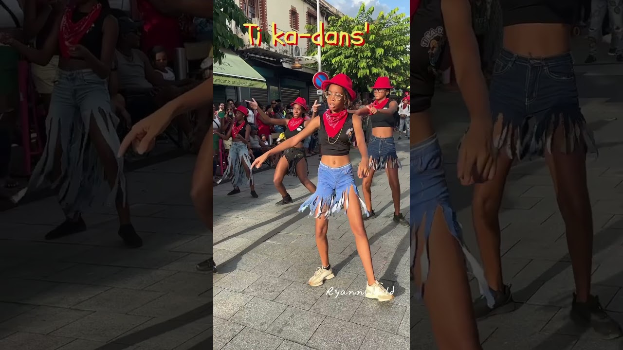 Ti kadans  #martinique #carnaval #carnavaldemartinique