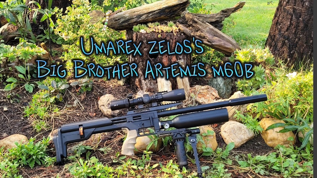 Umarex zelos's Big Brother 🦾 Artemis m60b #airgun #pcp #artemis #umarex