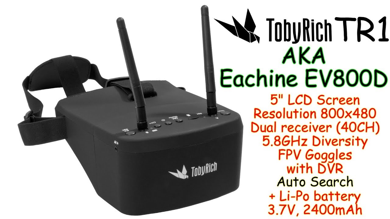 Очки FPV TOBYRICH TR1 (EV800D) 5