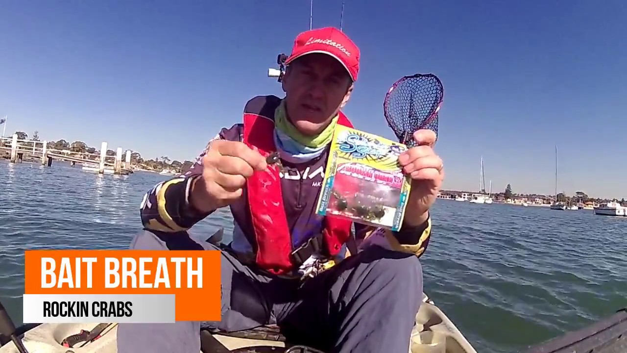 Bait Breath Rockin Crab Soft Plastic Lure