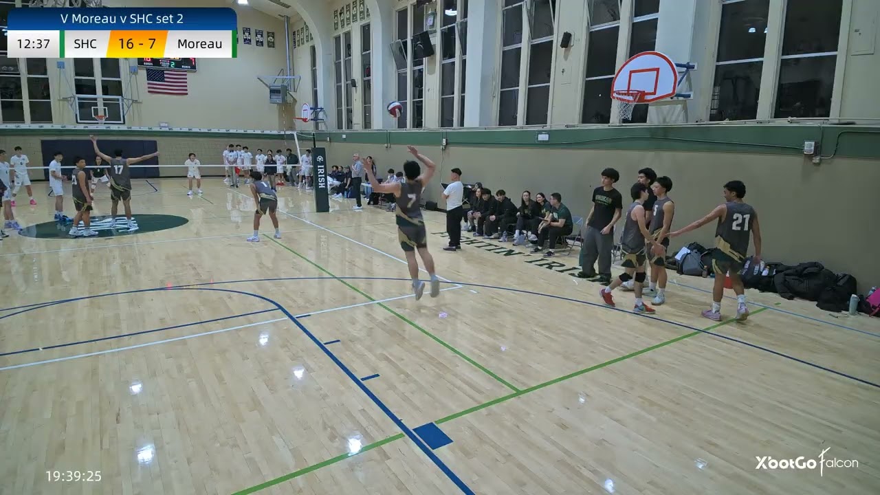 Moreau Catholic v Sacred Heart Cathedral Set 2