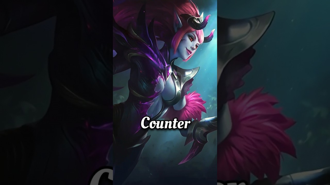 Counter Hero with Skills Mobile Legends 😱😱_ #mlbb #mobilelegends #counterhero