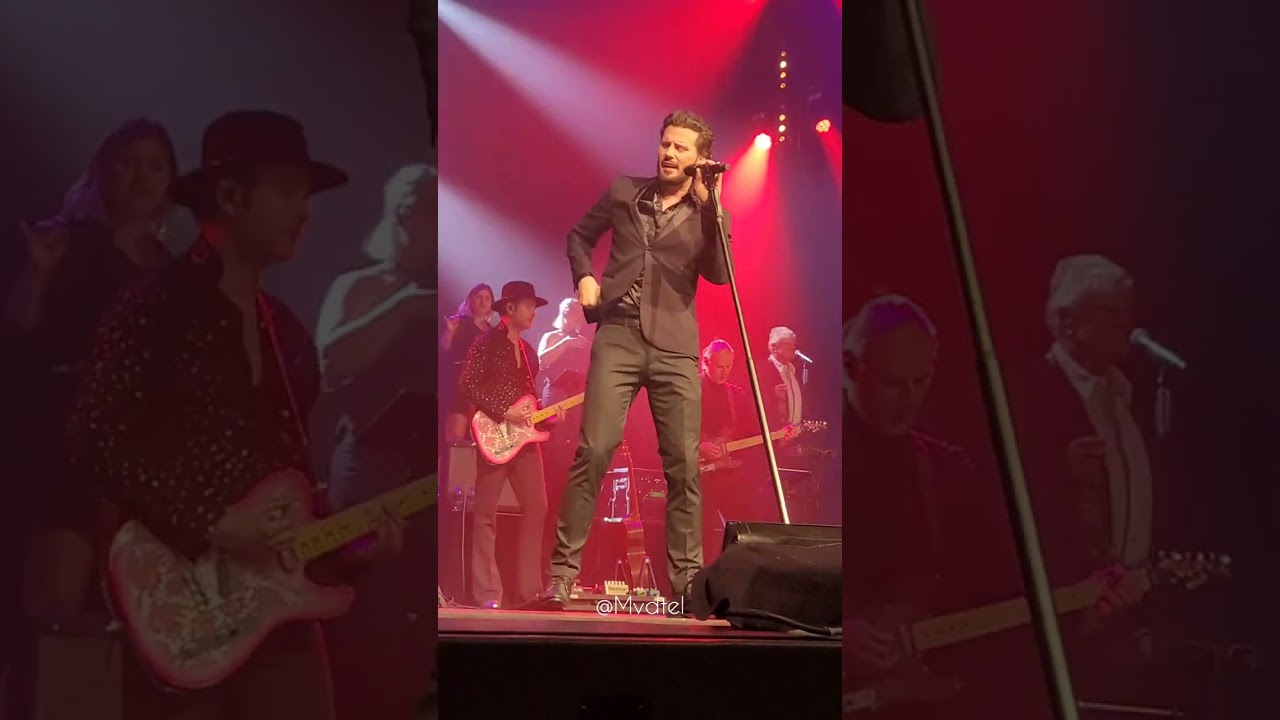 Burning love, Bouke at the Storm theatre in Winterwijk 27/6/25 #boukescholten