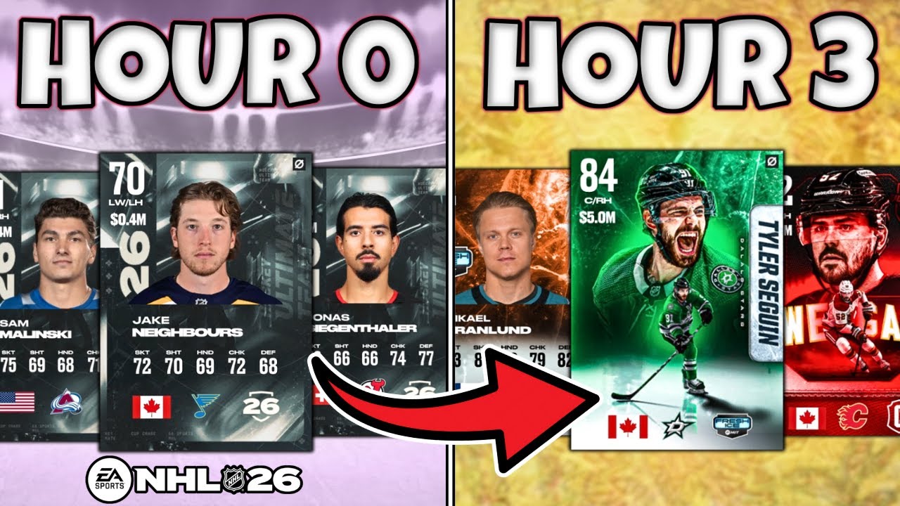 Can I Make A Good Team in 3 Hours At Launch? | NHL 26