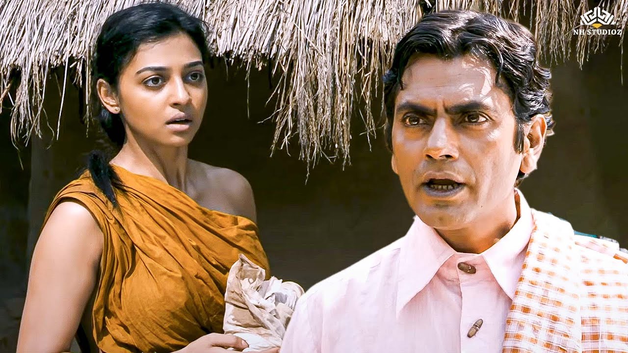 Manjhi-The Mountain Man | इ हमरी मेहरिया है, दूसरे से शादी करके तो दिखा | Nawazuddin, Radhika Apte