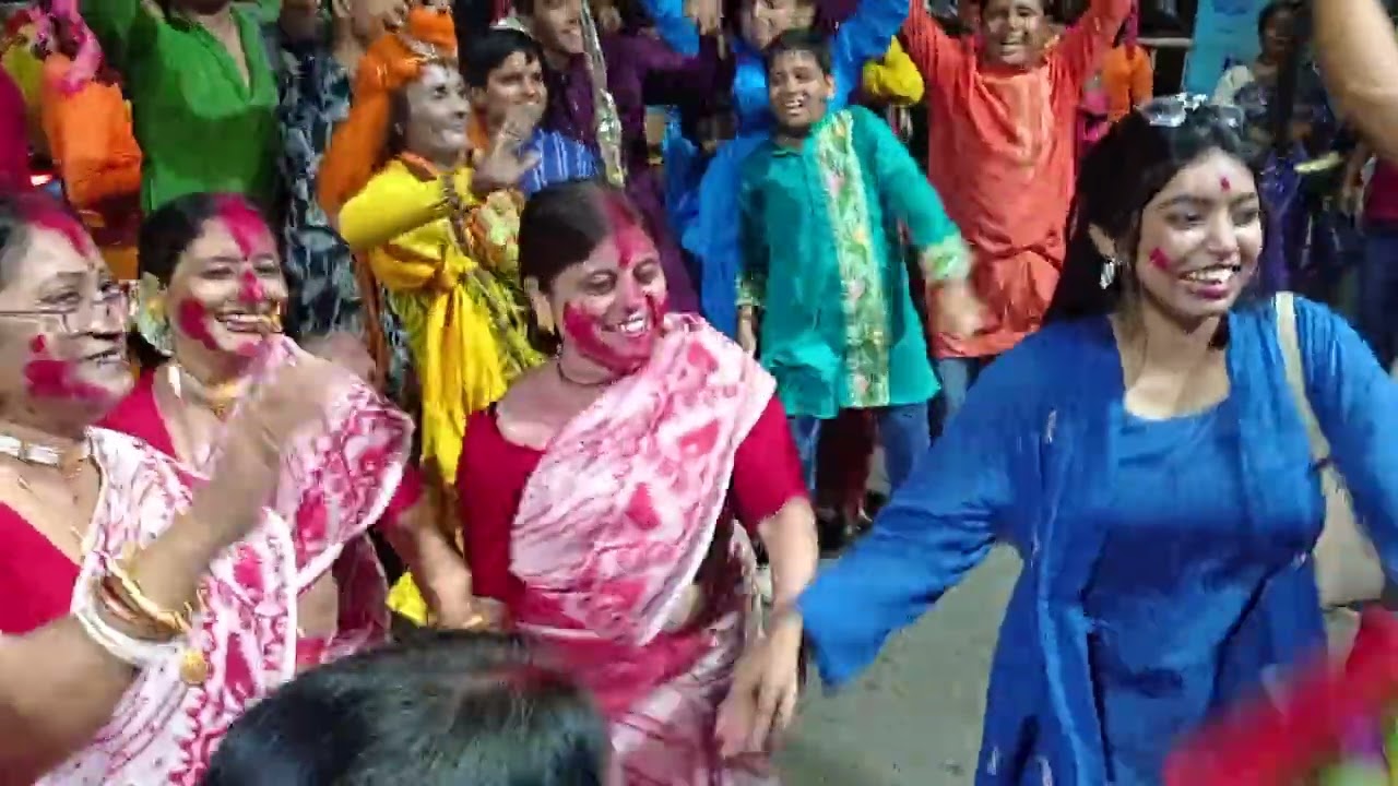 1st NOVEMBER 2025. NIRONJON SOVAYATRA , SOVABAZAR BENIATOLA SARBOJANIN JAGATDHATRI PUJA COMMITTEE.