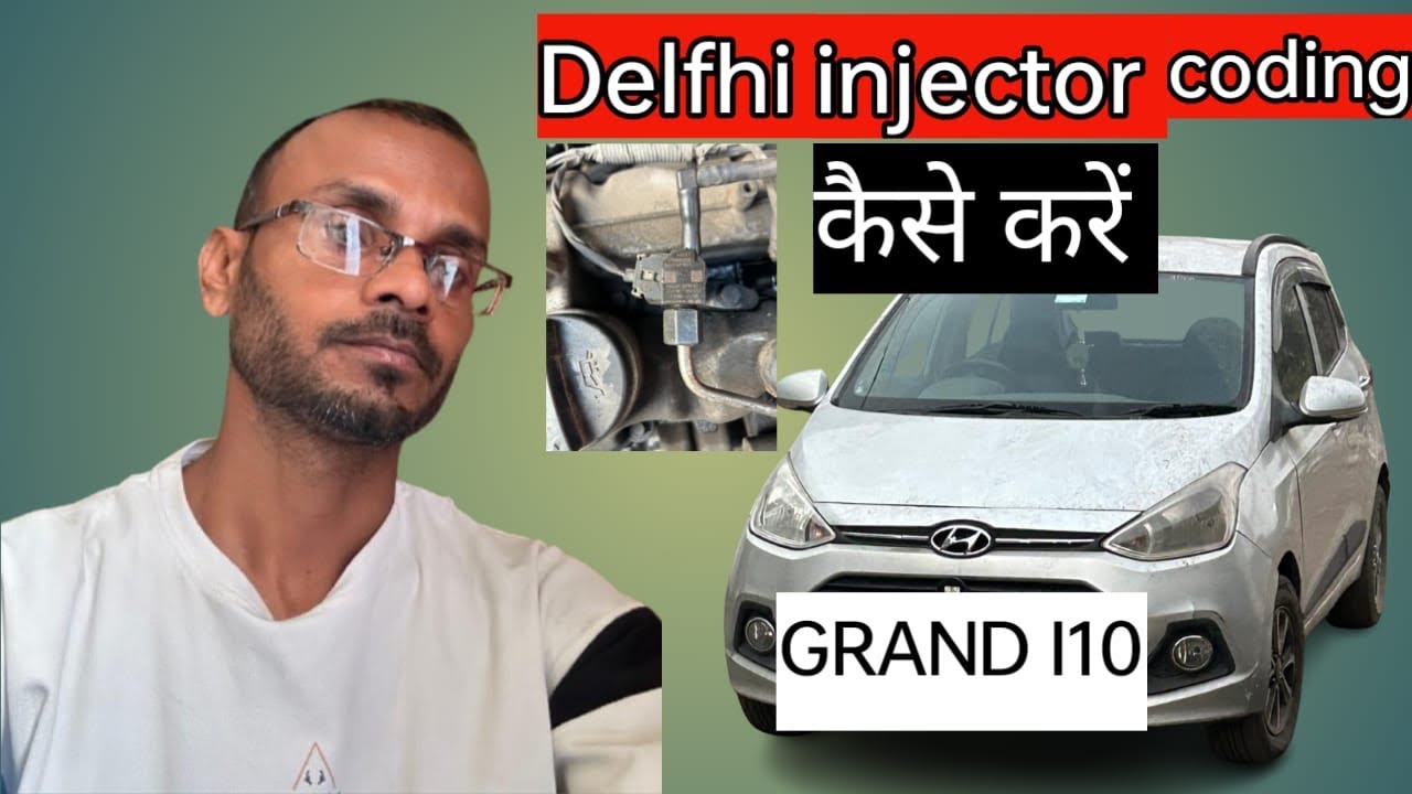 Huyndai Grand I10 Engine Knocking Problem Fix Injector Programming