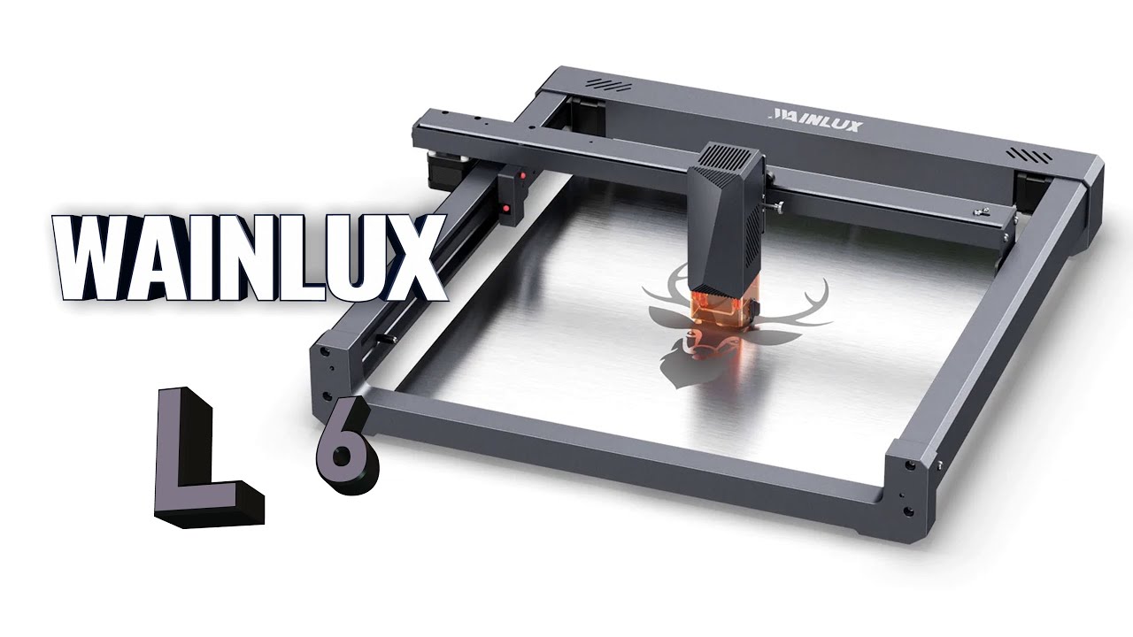 WAINLUX L6 - REVIEW (laser 10watios con sistema de aire comprimido incluido)