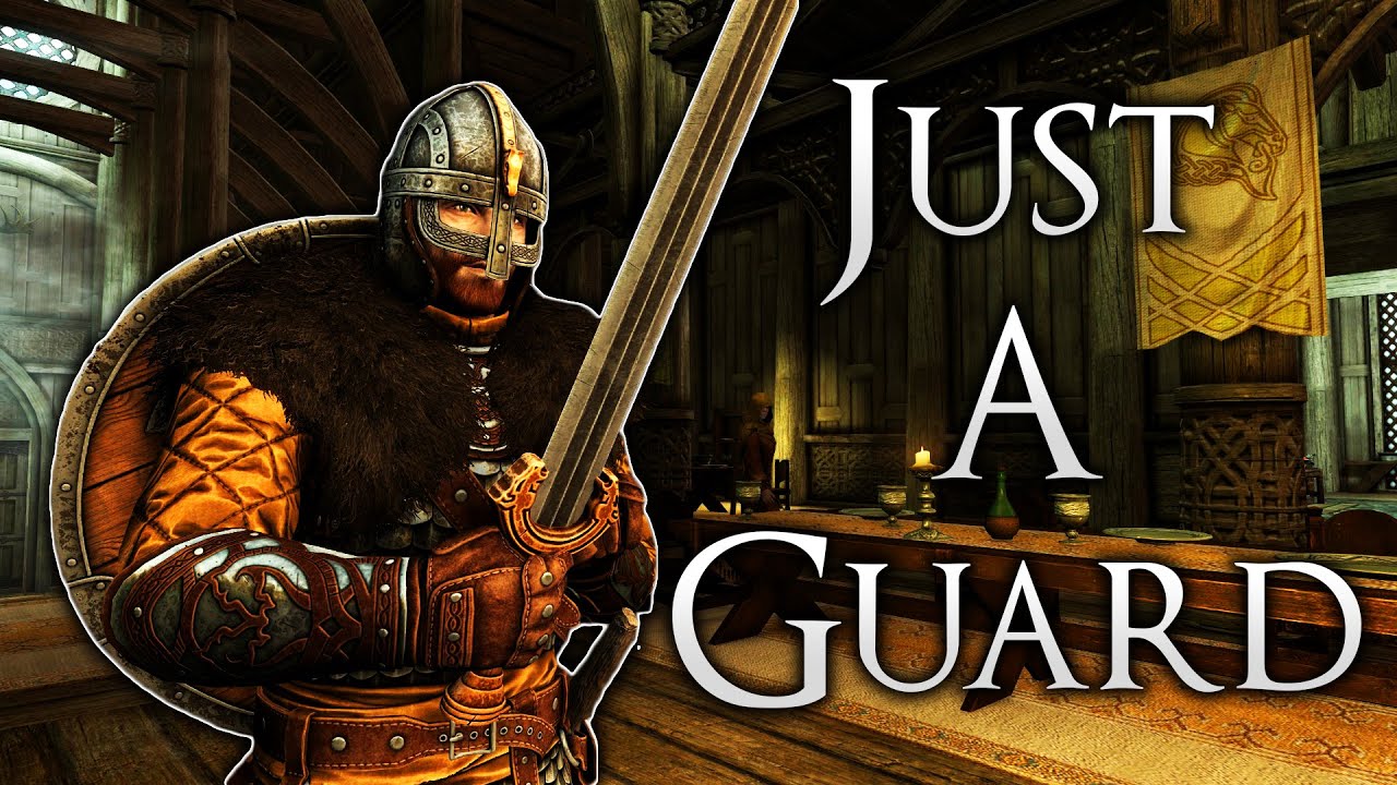 Skyrim, Playing as a Whiterun Guard - Complete Series