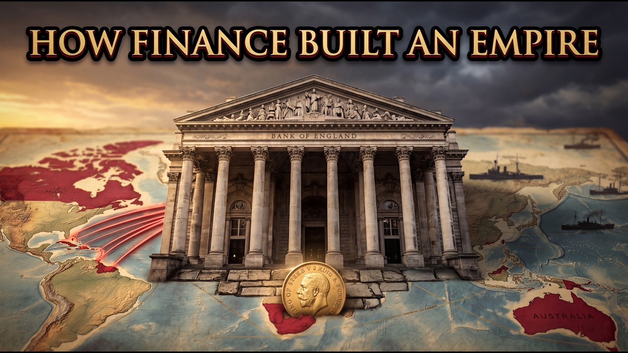 The Economic History of the British Empire: How Financial Technology Built an Empire