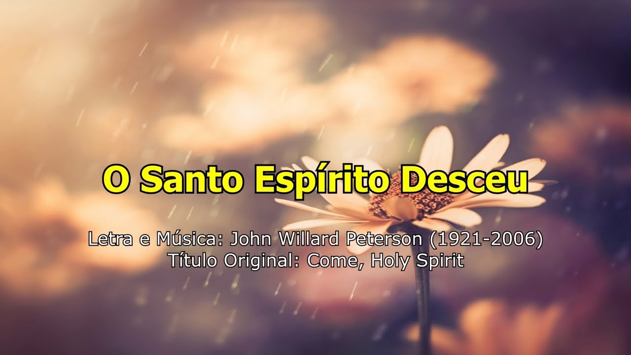 Hino IASD 157 - O Santo Espírito Desceu (Playback)
