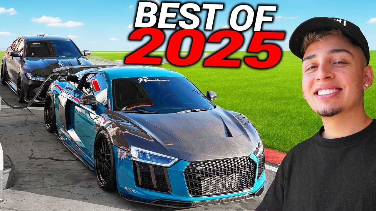 Best of FINDINGNICK 2025 (Crashes, Drifts, Insane Moments)