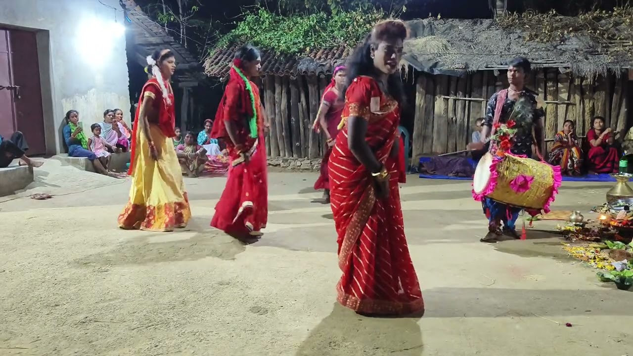 ରାଧା ସଖୀ ନାଚ /Radha and Sakhi Dance/ Danda Nacho