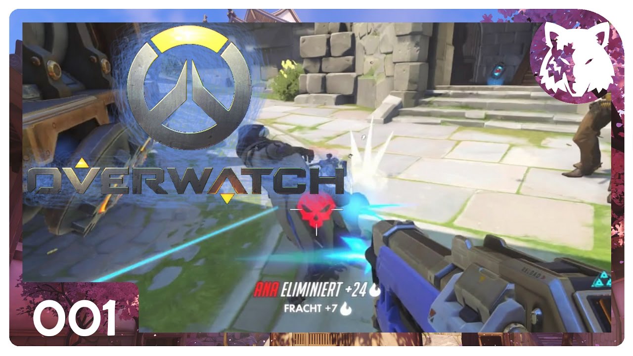 OVERWATCH #001 - Fast wie in alten Quake-Zeiten 🎮 HD+ 60FPS