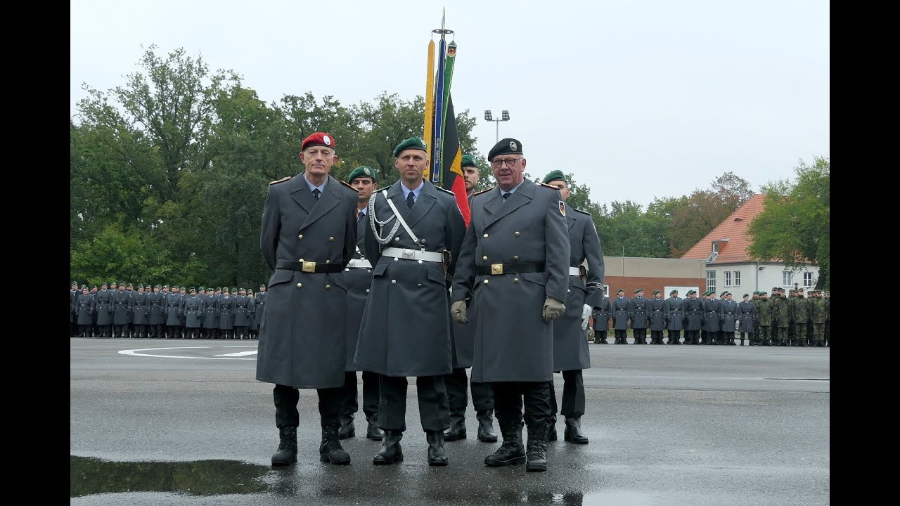 Wachbataillon wird dem Kommando Feldjäger unterstellt