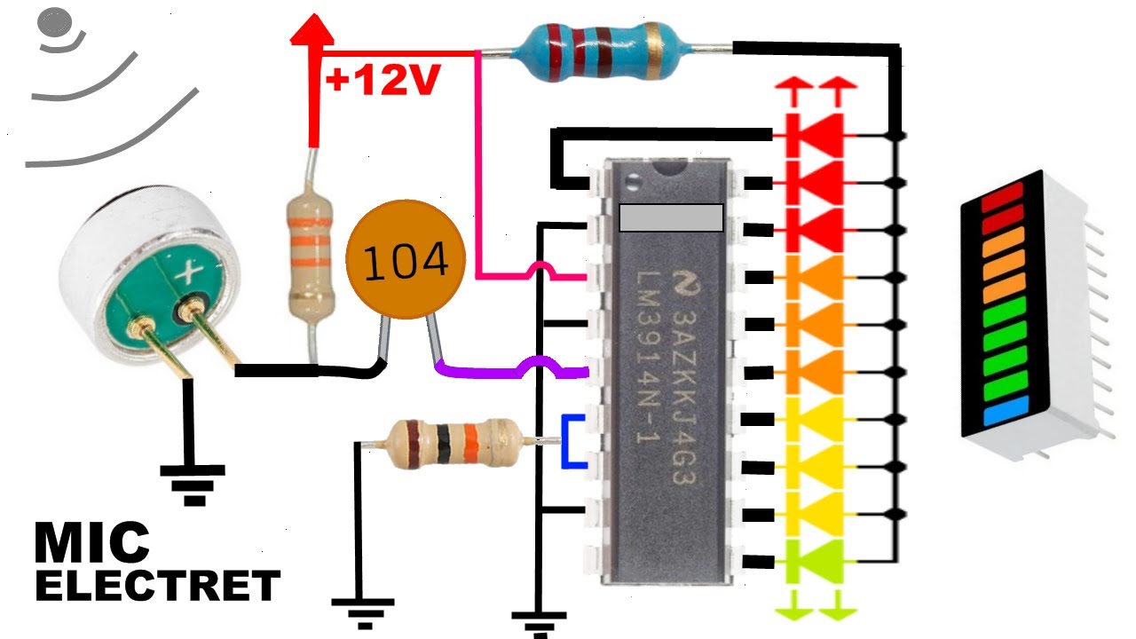 5 Circuitos con el LM3914