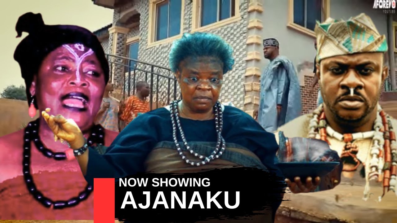 AJANAKU AN AFRICAN YORUBA MOVIE STARRING : ABENI AGBON , ODUNLADE ADEKOLA , PEJU OGUNMOLA  2025