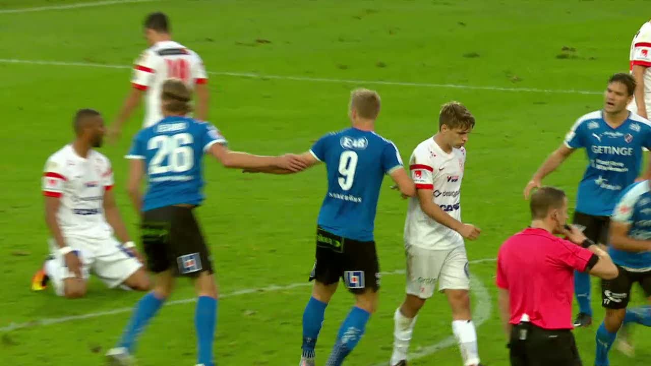 Ruud Tveter räddade HBK - men viktiga poäng tappades - TV4 Sport