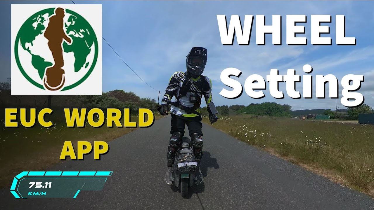 WHEEL Setting EXPLAINED in EUC WORLD App